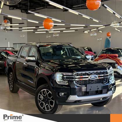 FORD RANGER 3.0 V6 TURBO DIESEL CD LIMITED 4X4 AUTOMÁTICO